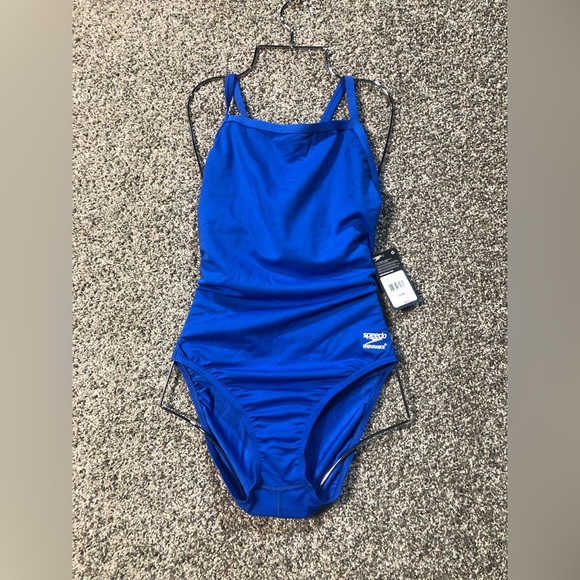 NWT Speedo One Piece Endurance+ Flyback Women's Swimsuit Size 10/36 - Picture 3 of 9